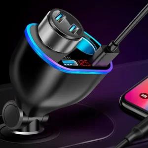 차량용 USB 듀얼 포트 고속 충전 시거잭/전원소켓/시가소켓/자동차시거잭/시거잭멀티/4구멀티소켓/차량용시