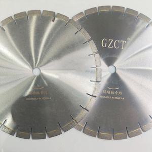 세그먼트 콘크리트 다이아몬드 톱날 절단날 콘크리트 및 석재 420mm 16 인치