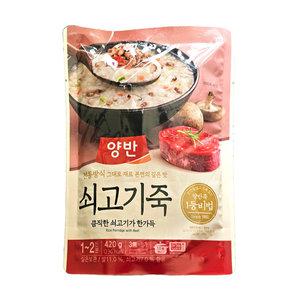 (무)동원 양반쇠고기죽420g
