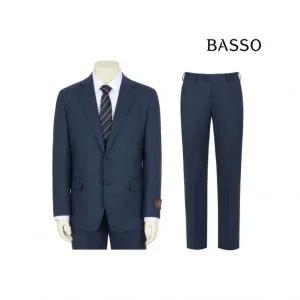 [바쏘] 스탠다드핏 투톤 울 정장 세트(BSX2JF24ABSX2PF24A) 702306
