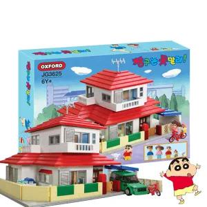 짱구네집 짱구는 못말려 짱구 하우스 옥스포드 JG3625 블럭