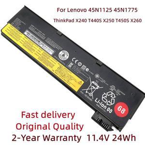 레노버 씽크패드용 노트북 배터리, 45N1125, X240, T440S, L450, 01AV460,