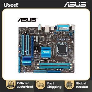 ASUS P5G41T-M-LX V2 마더보드 인텔 G41 LGA 775 마이크로 ATX DDR3 1333 8GB IDE USB2.0
