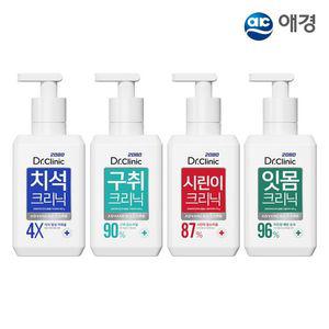 2080 닥터크리닉 펌핑 치약 285g 2개입 (치석/구취/잇몸/시린이 택1)