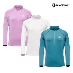 [블랙야크] 여성 M링트렌집업티_1BYTSS4503