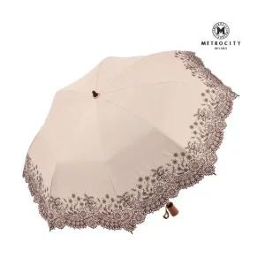 [메트로시티(우양산)]들꽃자수 차광양산 MCP-419 129385