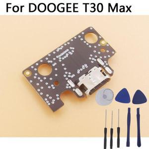 DOOGEE T30 MAX 태블릿 용 새 원본 DOOGEE T30 Max USB 보드 도크 충전 충전 포트 보드 액세서리