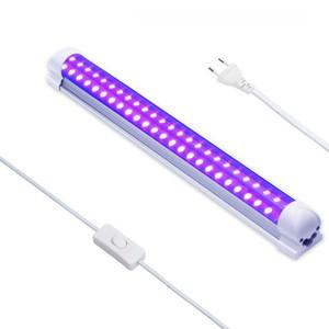 85-265V 입력 자외선 튜브 바  보라색 UVA LED 조명 365nm KTV 잉크 경화용