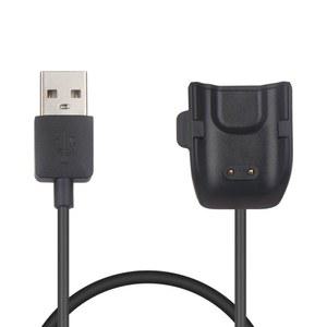 USB 전원 충전기 도크 스테이션 충전 케이블, 삼성 갤럭시 핏 2 SM-R220 스마트 워치 손목 밴드 충전기, 1PC