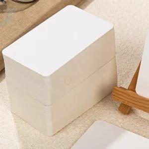 무지스토어 반코팅 무지 카드 100매 5.5X9CM 메세지카드 캘리그라피종이