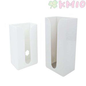 KMIO 벽부착형 티슈 케이스 벽걸이티슈박스 벽걸이물티슈케이스 각티슈커버