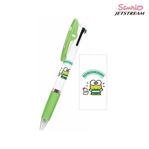 산리오 제트스트림 3색 볼펜 케로케로케로피 0.5mm