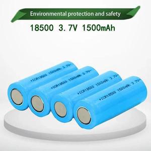 에이피씨마켓PURFIELD 18500  실제 1600mAh 리튬 이온 리튬 3.7V 장난감 손전등 토치  보조베터리 LED 에너