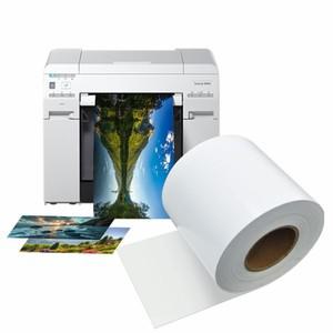 드라이 잉크젯 Minilab RC 광택 인화지 후지 DX100 프린터용 6 인치 x 롤 도매