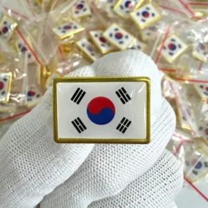DMS 태극기뱃지 태극기 배지 행사용 브로치