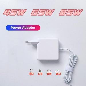고품질 A1278 A1398 A1502 A1466 Macbook Air Pro 45W 60W 85W Magsafx 2 1 자기 전원 어댑터 충전기용