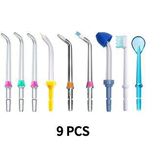 Waterpik WF-02 WP-100 WP-450 노즐 헤드용 물 Flosser 교체 팁