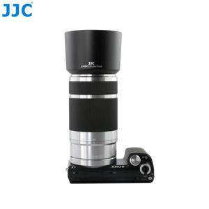 SONY 호환 E 55-210mm f/4.5-6.3 OSS 마운트 렌즈용 JJC 후드 튜브 ALC-SH115 교체