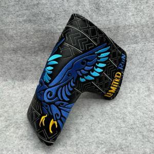 글로브박스 컵홀더 Bettinardi Eagle 자수 골프 퍼터 헤드 커버 마그네틱 폐쇄 스포츠 클럽