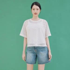 [케네스레이디](대구신세계)이니브 숏 팬츠(장다아 착용) EWDPPF0100