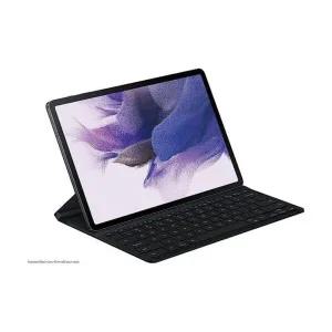 삼성 갤럭시 탭 S7 플러스 S8 플러스 슬림 키보드 커버 북 Ef-DT730 블랙