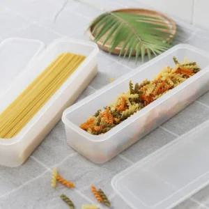 파스타 면 국수 김밥재료 전자레인지 밀폐보관용기 전자레인지용기 파스타면 오이 파 부추
