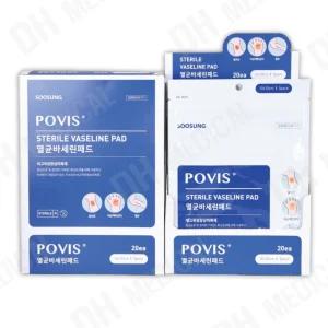 수성위재 멸균 바세린 거즈 10x10cm 3매입 1개