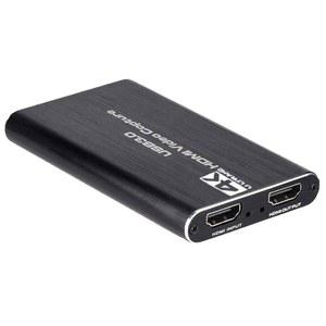 엑소코로 새로운 HDMI 비디오 캡처 카드 4K 화면 녹화 USB3.0 1080P 60FPS 게임 장치, 닌텐도 스위치, PS4, 엑스박스 원, PC와 호환 가능