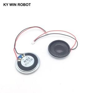 초박형 신형 스피커 8 옴 2 와트 2 W 8R 스피커 직경 30mm 3cm 두께 5mm 터미널 와이어 길이 10C 2 개/로트
