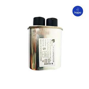 고전압 HV 캐패시터 전자 레인지 교체 부품 200VAC 075uF 50Hz 60Hz CH852075