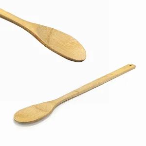 대나무 타원 볶음주걱 55cm ( 대형 고추장주걱 나무 조리스푼 업소용 식당 가종용 다용도 우드 조리도구 )