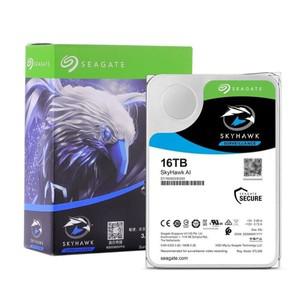 Seagate 16TB 8TB 2TB SKyHawk 3.5인치 SATA3 NAS 하드 드라이브 6GB/s 7200RPM 5900RPM