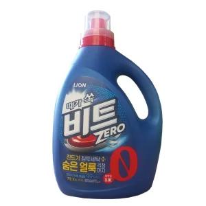 비트 제로 일반3L 라이온코리아 액체세탁세제 대용량