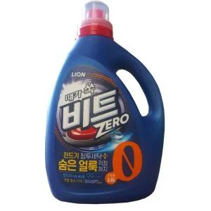 비트제로 드럼용3L 비트 진드기제거 액체세탁세제 라이온코리아 드럼세탁기용