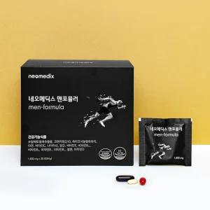 [공식판매처] 네오메딕스 맨포뮬러 1박스(1개월) 남성 전립선 건강 쏘팔메토 옥타코사놀 코큐텐