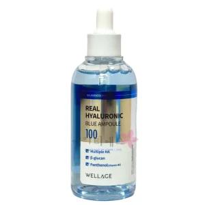 웰라쥬 리얼 히알루로닉 블루 100 앰플 100ml + 75ml