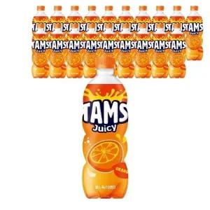 롯데 탐스 쥬시 오렌지 600ml X 20패트 환타