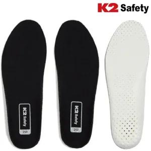 K2 safety 충격흡수 쿠션 프리미엄 안전화 신발깔창 운동화 구두 신발패드 장화깔창 안전화깔창