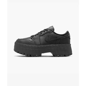 [국내 매장 정품] 나이키 NIKE 에어 조던 1 브루클린 로우 W - 블랙:화이트:메탈릭 블랙 HF3184-001 98919