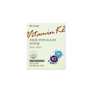 닥터린 초임계 비타민K2 D3 프리미엄 300mg 30정/mj
