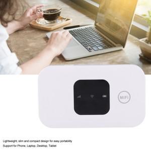 휴대용 와이파이 고속 화이트 소형 4G 모바일 핫스팟 라우터 휴대폰 핸드폰 노트북 데스크탑 태블릿용 장치