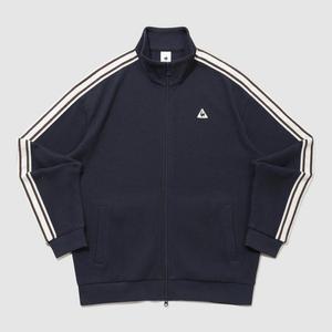 르꼬끄 QQ323LFT93 와플 선데이 루즈 트랙탑 / DARK NAVY
