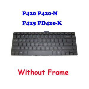LG P420 N P425 PD420 LGP42 K 터키어 TR 스페인어 SP 아라비아 AR 히브리어 HB용 KR 노트북 키보드 프레임 없음