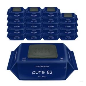 슈퍼대디 퓨어82 엠보싱 70매 20팩 저자극 고평량 82gsm