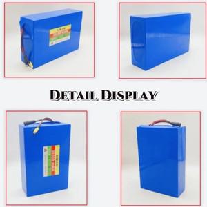 48V 30000mAh Iithium 배터리 18650 13S8P 1000W BMS
