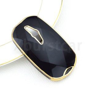 현대 제네시스 G90 GV60 G70 G80 EQ900 TPU 자동차 스마트 키 케이스 커버 쉘 포브 거치대 리모컨키 액세서리 6 7 8 단추