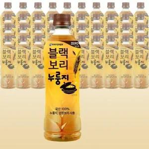 하이트진로 블랙보리 누룽지 520ml x 40개