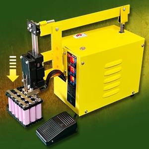 고성능 18650 리튬 배터리 정밀 스폿 용접기, 자동 페달 용접, 3KW, 5KW, 업그레이드 신제품