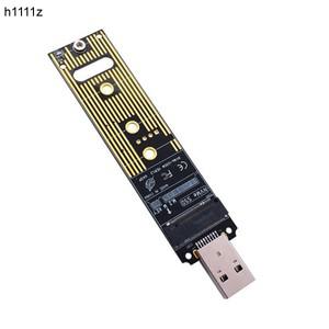 M.2 NVME SSD to USB 3.1 어댑터 PCI-E-USB-A 3.0 내부 변환기 카드 10Gbps USB3.1 Gen 2 삼성 호환 970 96