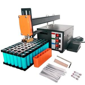 JST-IIS 스폿 용접기, 18650 리튬 배터리 팩에 사용, 고출력, 정밀 펄스 3KW